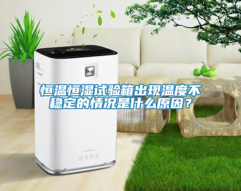 恒溫恒濕試驗(yàn)箱出現(xiàn)溫度不穩(wěn)定的情況是什么原因？