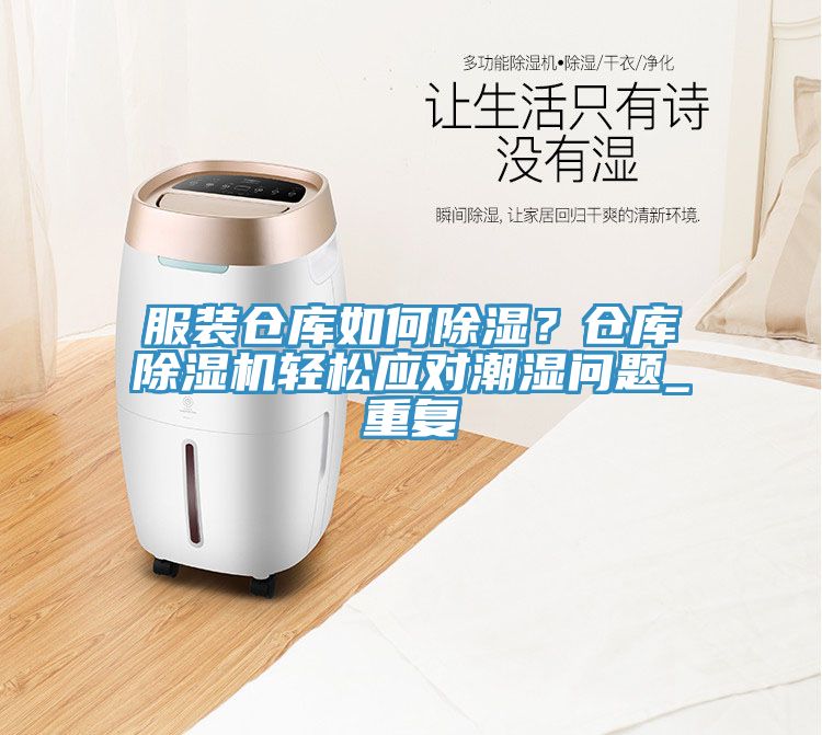 服裝倉庫如何除濕？倉庫除濕機輕松應對潮濕問題_重復