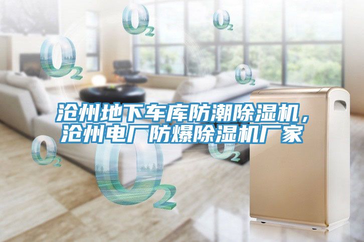 滄州地下車庫防潮除濕機，滄州電廠防爆除濕機廠家