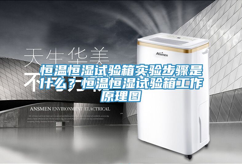 恒溫恒濕試驗箱實驗步驟是什么？恒溫恒濕試驗箱工作原理圖