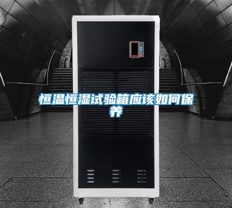 恒溫恒濕試驗箱應該如何保養