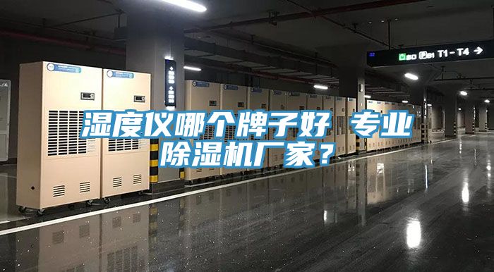 濕度儀哪個牌子好 專業除濕機廠家？