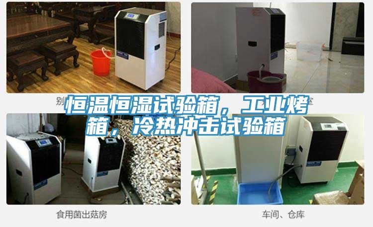 恒溫恒濕試驗箱，工業烤箱，冷熱沖擊試驗箱