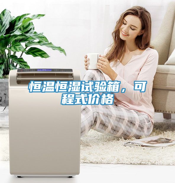 恒溫恒濕試驗箱，可程式價格