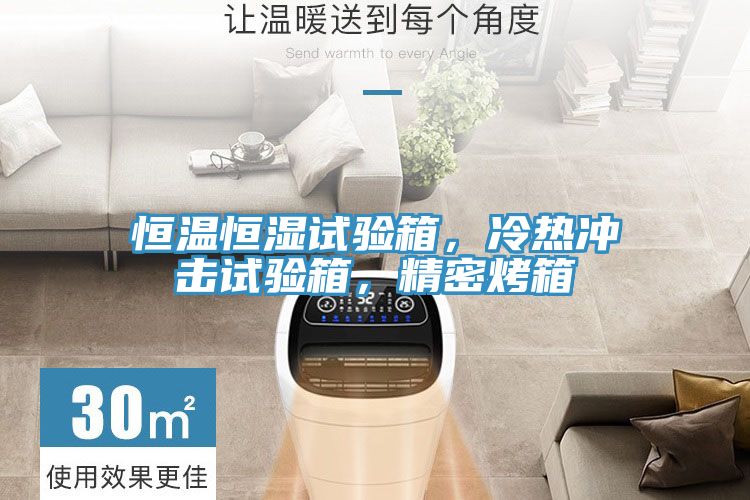 恒溫恒濕試驗箱，冷熱沖擊試驗箱，精密烤箱