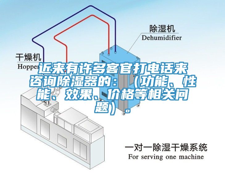 近來有許多客官打電話來咨詢除濕器的：（功能、性能、效果、價格等相關(guān)問題）。