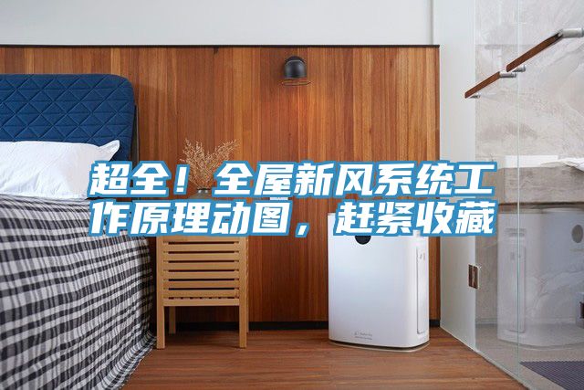 超全！全屋新風系統(tǒng)工作原理動圖，趕緊收藏