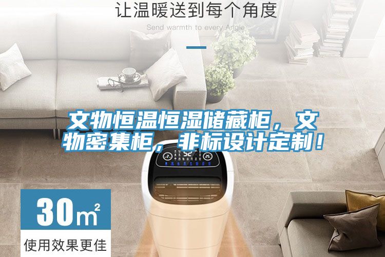 文物恒溫恒濕儲藏柜，文物密集柜，非標(biāo)設(shè)計(jì)定制！