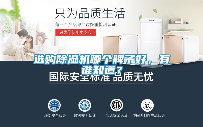 選購除濕機(jī)哪個牌子好，有誰知道？