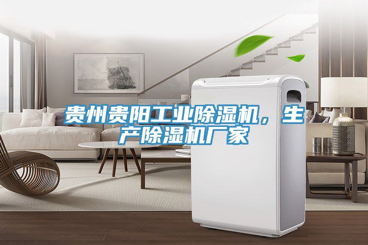 貴州貴陽工業除濕機，生產除濕機廠家