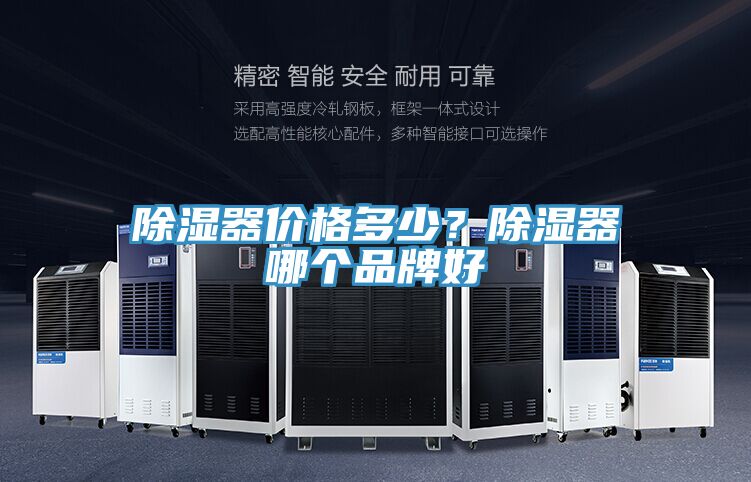除濕器價格多少？除濕器哪個品牌好