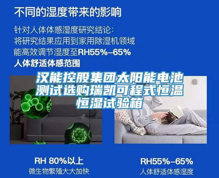 漢能控股集團(tuán)太陽能電池測(cè)試選購(gòu)瑞凱可程式恒溫恒濕試驗(yàn)箱