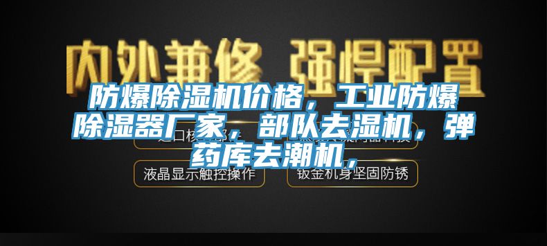 防爆除濕機價格，工業防爆除濕器廠家，部隊去濕機，彈藥庫去潮機，