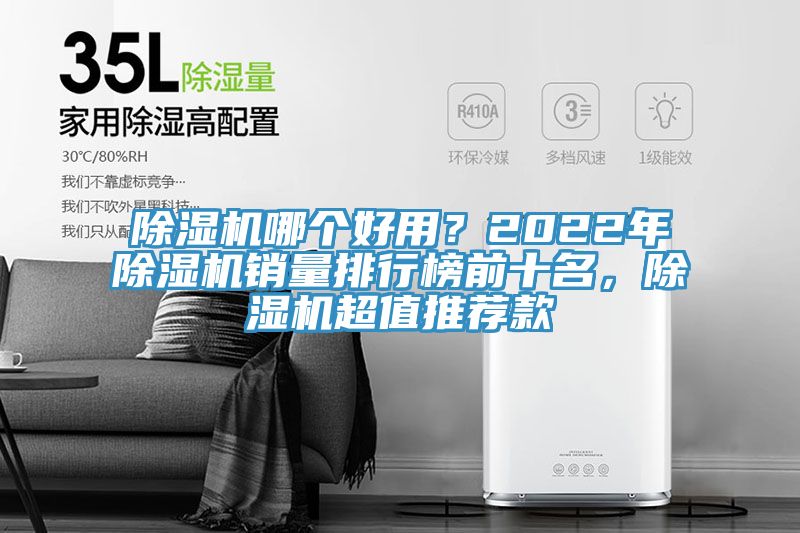 除濕機哪個好用？2022年除濕機銷量排行榜前十名，除濕機超值推薦款