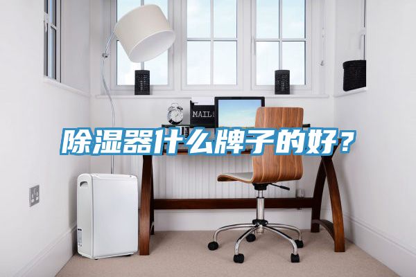 除濕器什么牌子的好？