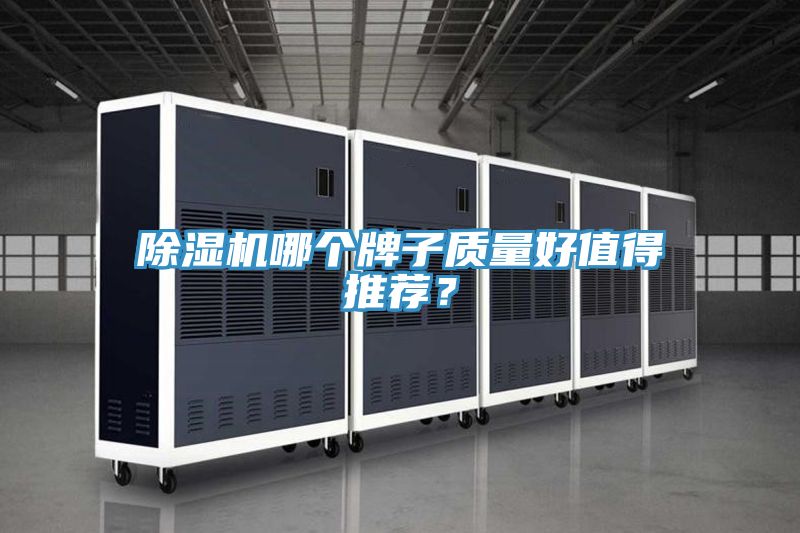 除濕機哪個牌子質量好值得推薦？
