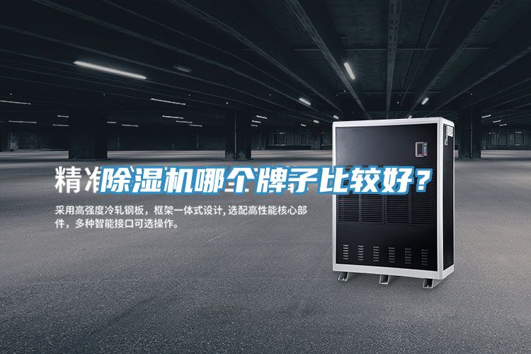 除濕機哪個牌子比較好？