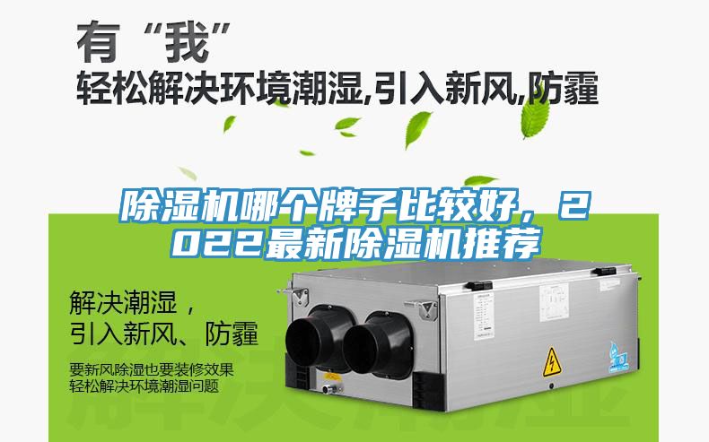 除濕機哪個牌子比較好，2022最新除濕機推薦
