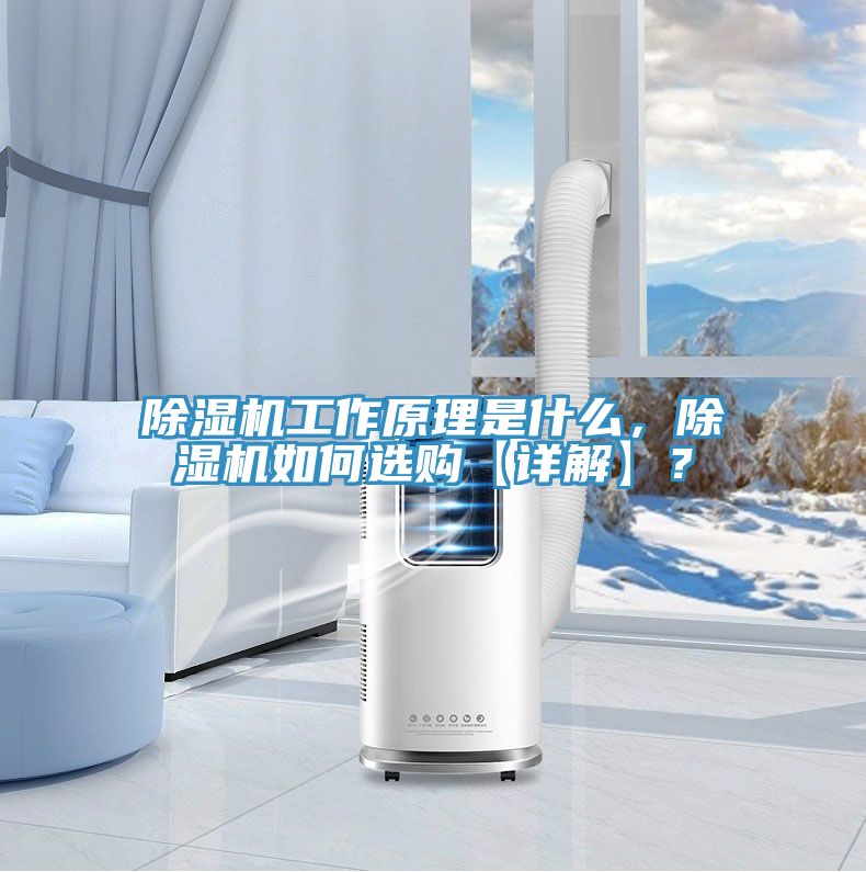 除濕機工作原理是什么，除濕機如何選購【詳解】？