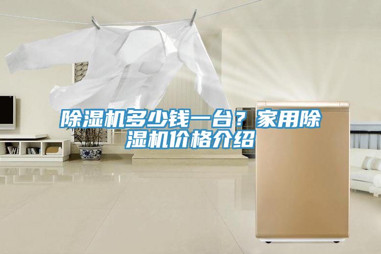 除濕機多少錢一臺？家用除濕機價格介紹
