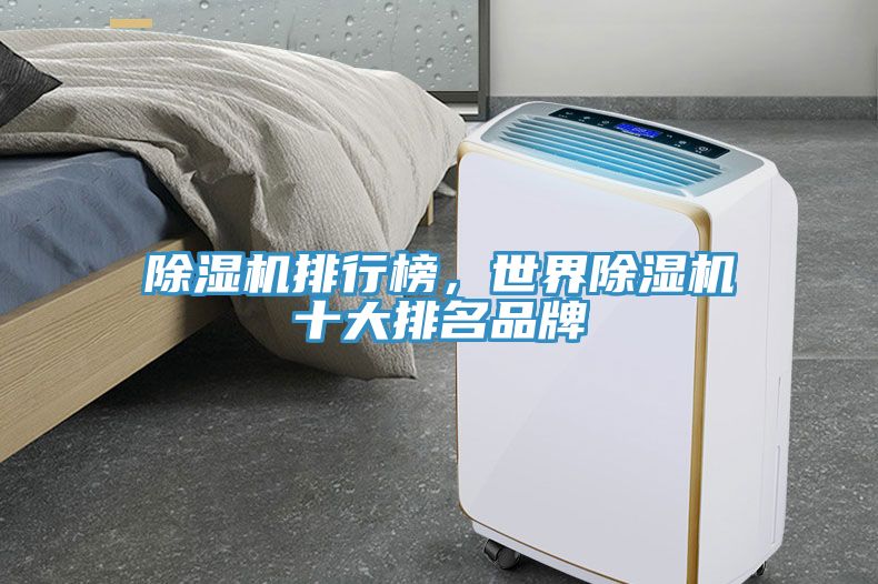 除濕機排行榜，世界除濕機十大排名品牌