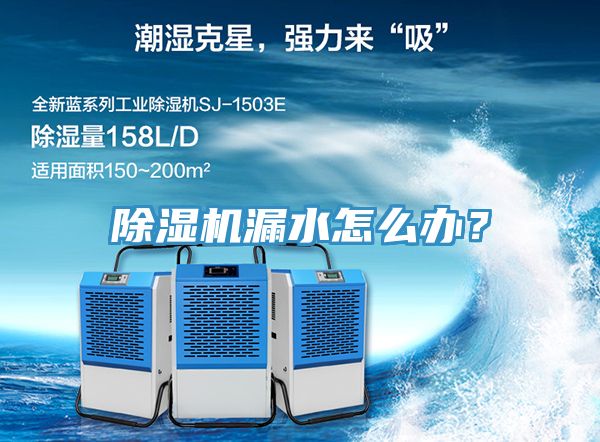 除濕機漏水怎么辦？