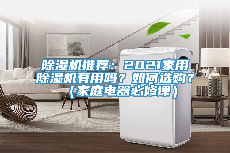 除濕機(jī)推薦：2021家用除濕機(jī)有用嗎？如何選購(gòu)？（家庭電器必修課）