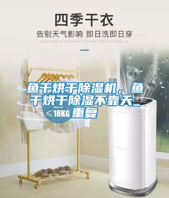 魚干烘干除濕機，魚干烘干除濕不靠天_重復
