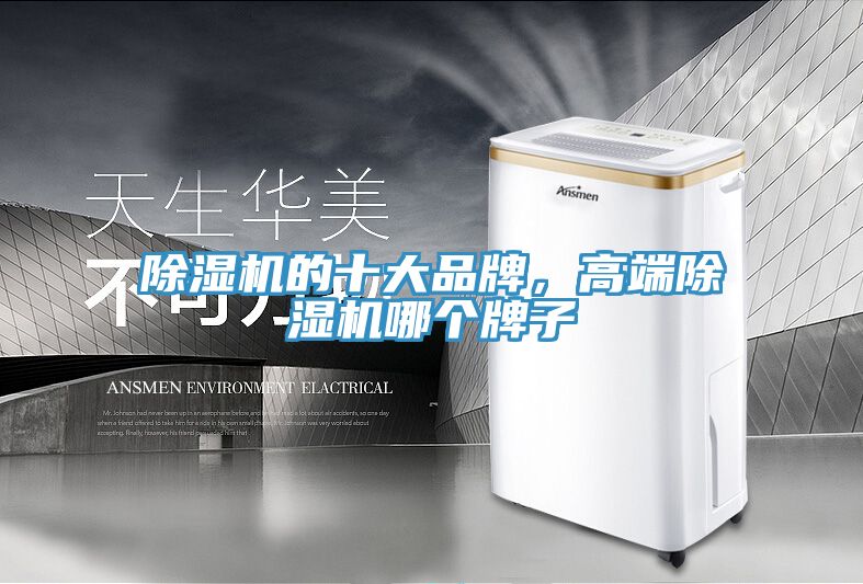 除濕機的十大品牌，高端除濕機哪個牌子