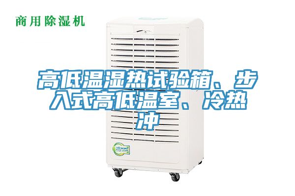 高低溫濕熱試驗(yàn)箱、步入式高低溫室、冷熱沖
