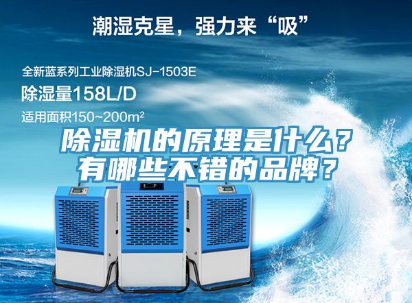 除濕機的原理是什么？有哪些不錯的品牌？