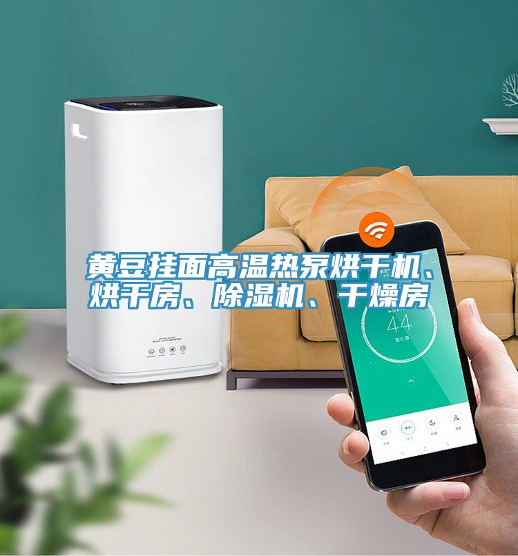 黃豆掛面高溫熱泵烘干機、烘干房、除濕機、干燥房