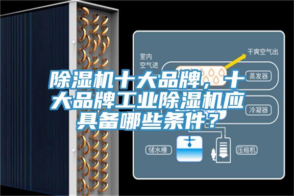 除濕機(jī)十大品牌，十大品牌工業(yè)除濕機(jī)應(yīng)具備哪些條件？